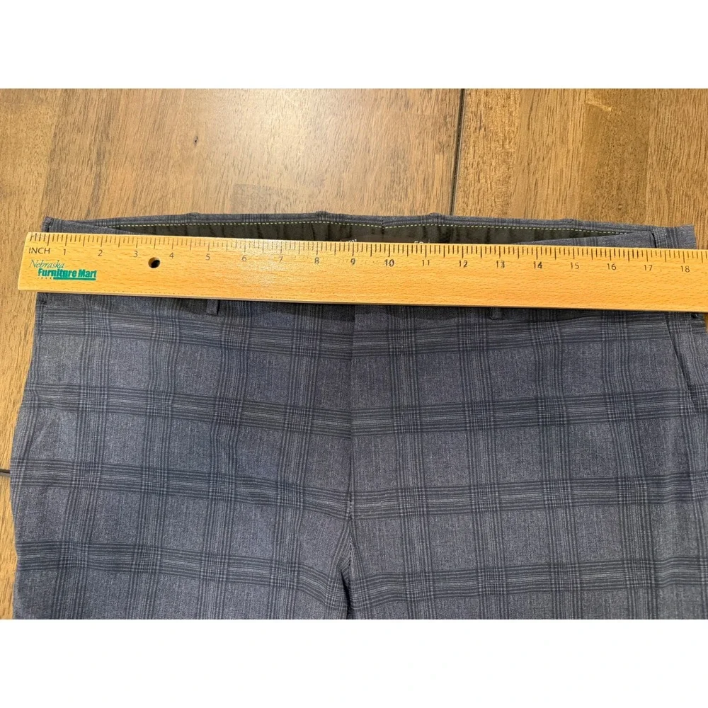 PT01 Pantaloni Torino Kinetic Ultimate Trouser Grey Plaid Fabrizio Giugiaro 52‎